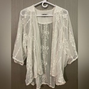 Encore Beautiful Lace Coat
